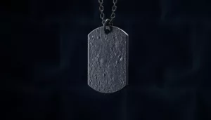 military dog tag necklace for men