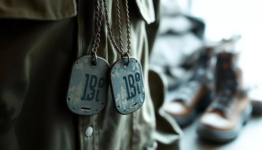 personal identification in the military
