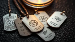 personalized dog tags with picture