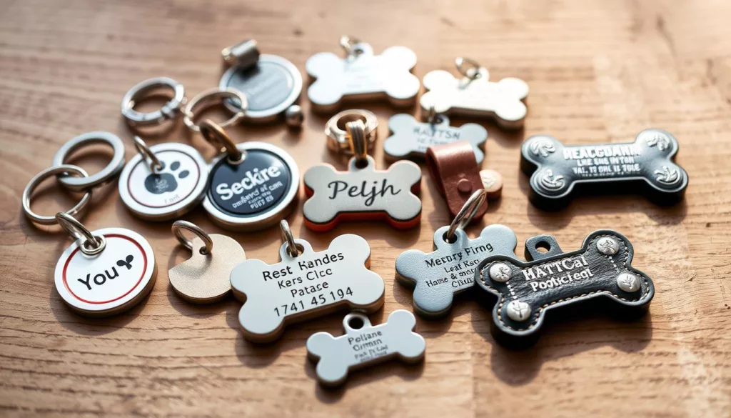 pet ID tags