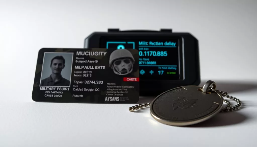 recent updates in military identification