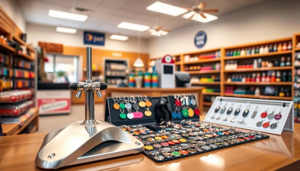 alternatives to walmart dog tag machine