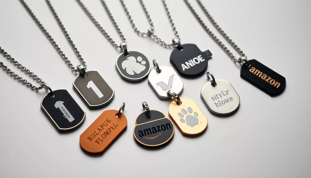 best dog tags amazon