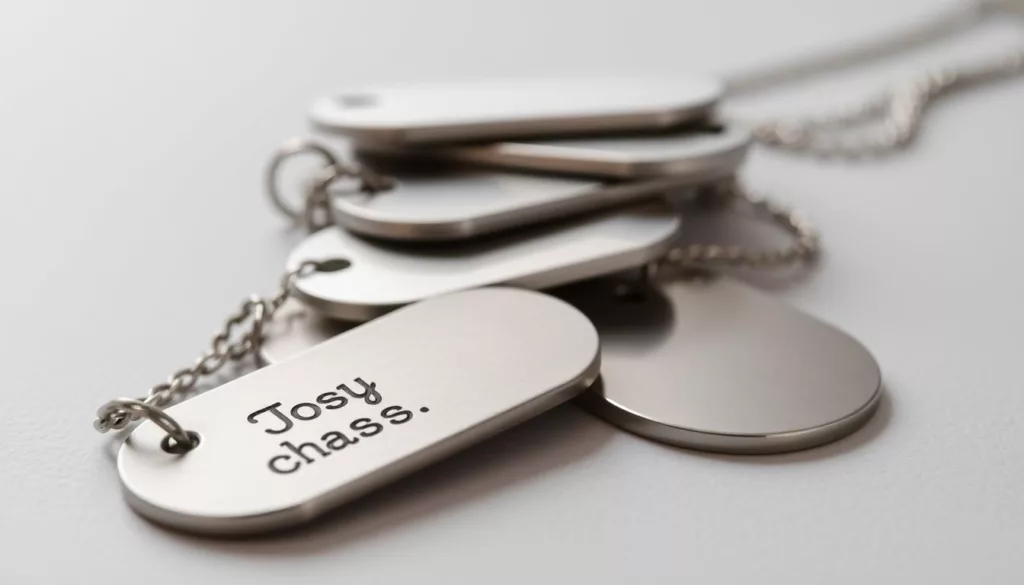cost of dog tag engraving