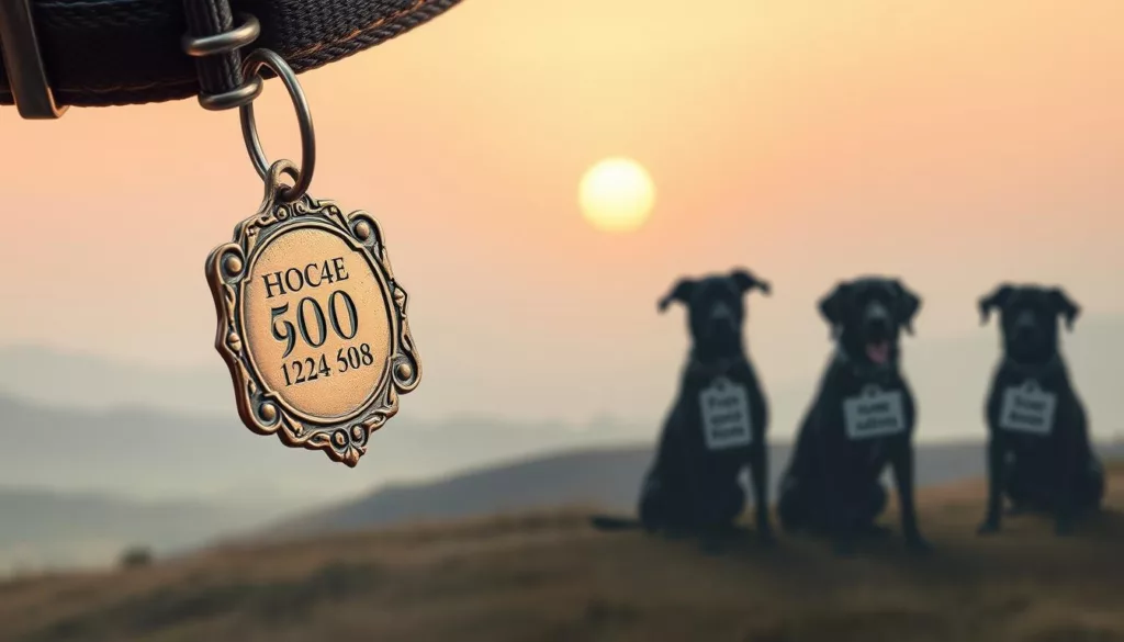 myths about dog ID tags