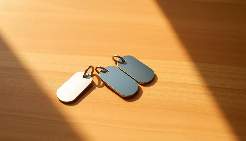 silent dog tags