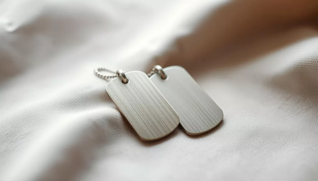 silent dog tags