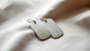 silent dog tags