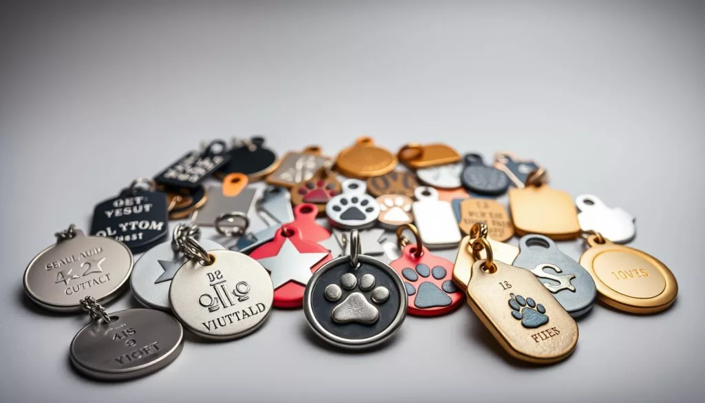 types of dog tags