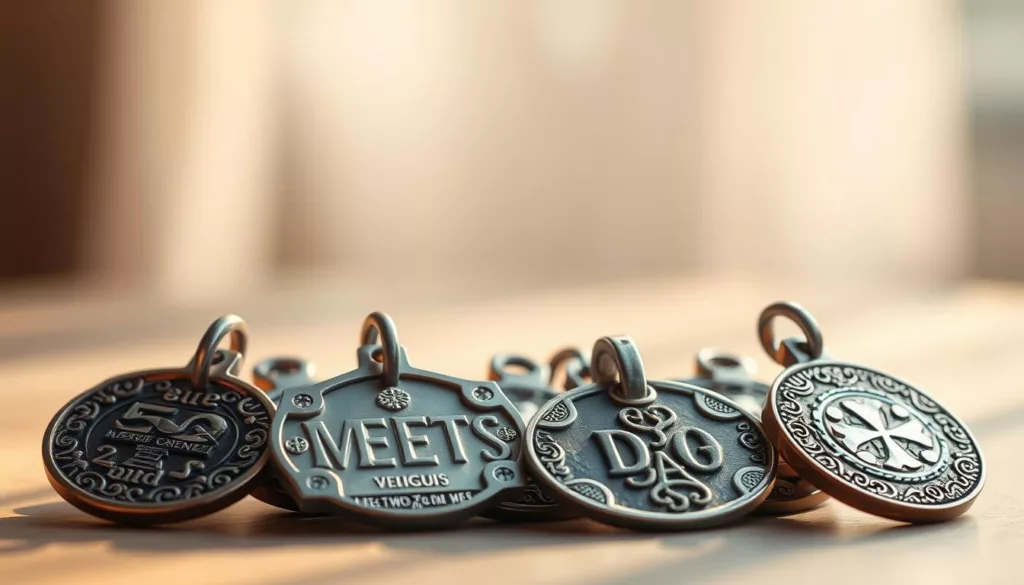 unique dog tags