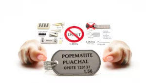 what not to put on dog tag