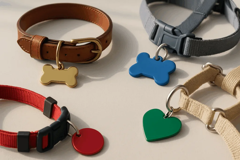 dog tag variety display