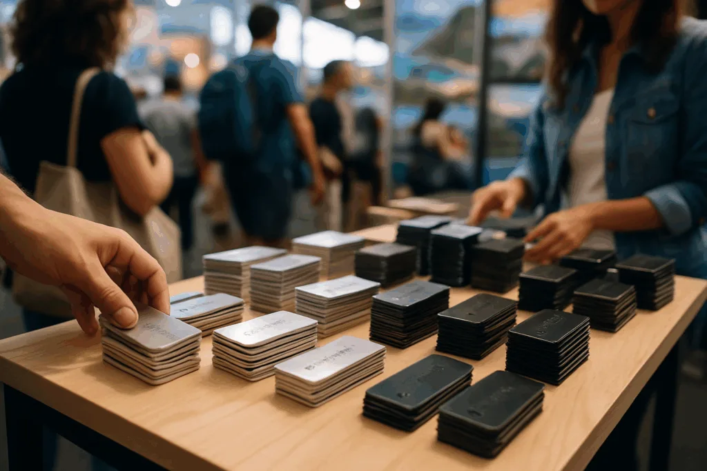 event promotion luggage tags