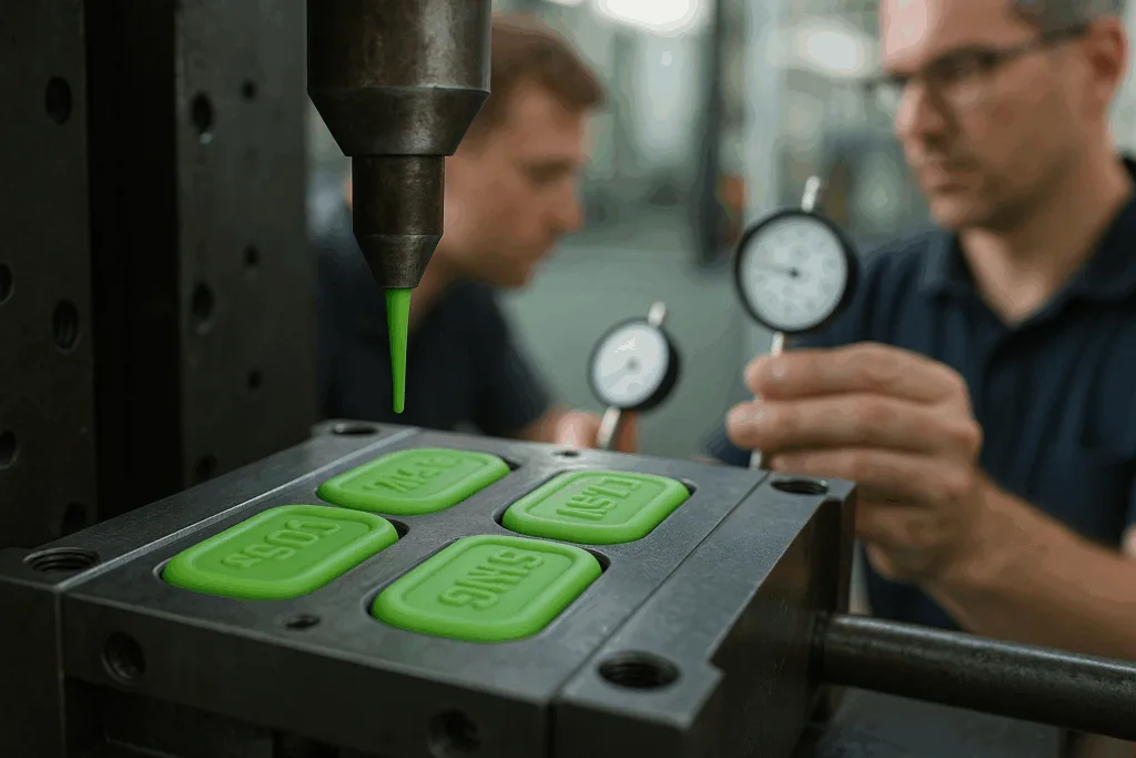 silicone dog tag mold manufacture