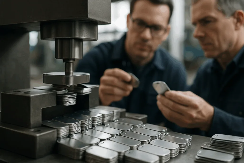 Stainless Steel vs. Brass Dog Tags: Which Is Best for Bulk Orders? 1 stainless steel dog tag bulk production