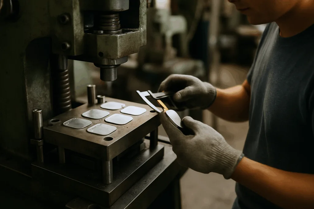 stamped dog tags factory