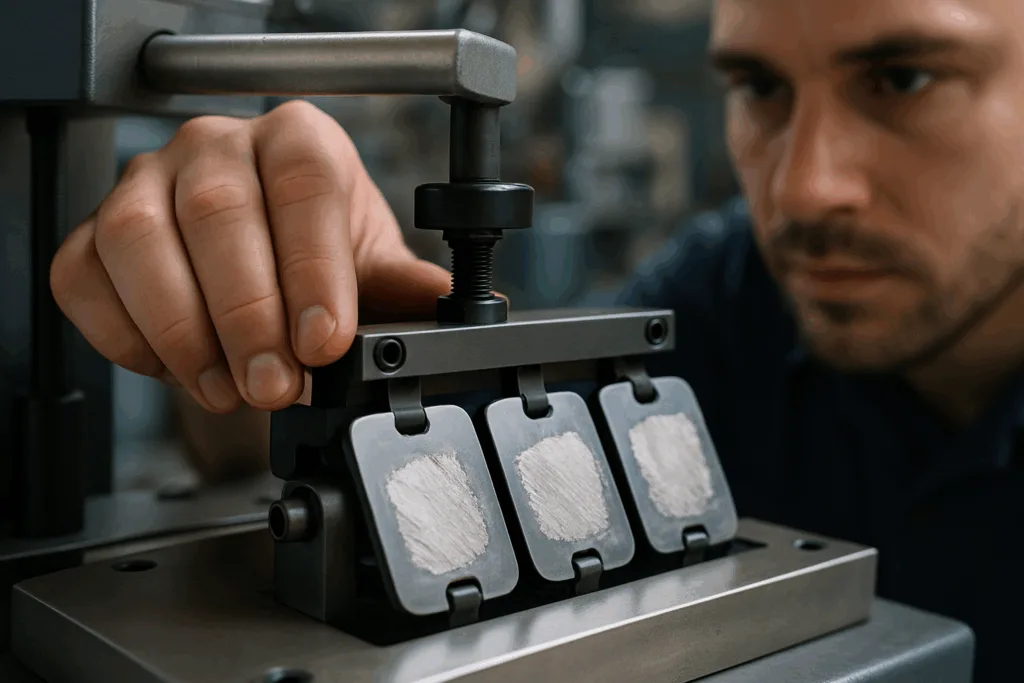 abrasion testing uc tag dog tags