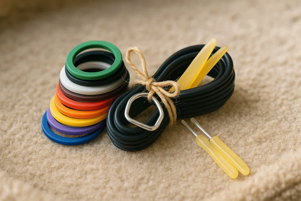 bundled silent dog tag accessories