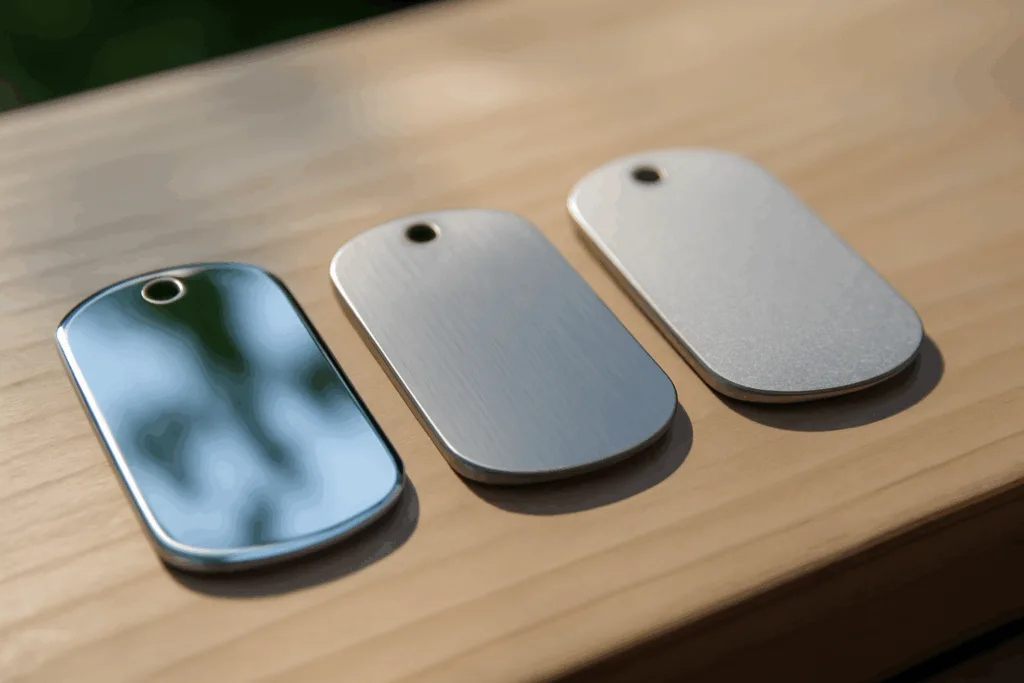 comparing plating brushing sandblasting