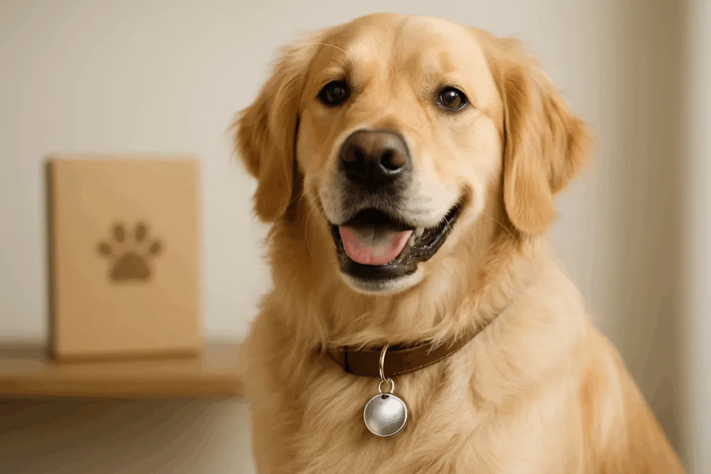 Instagram Growth for Pet Brands: Best Hashtags & Post Ideas 2 dog model branded tag