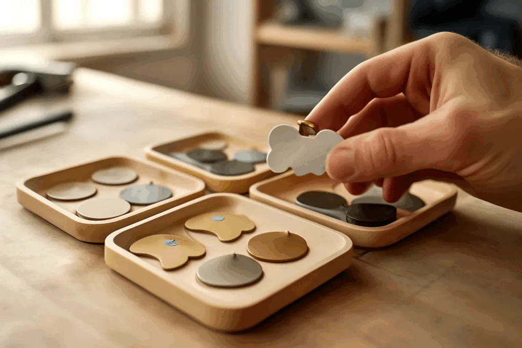 evaluating small batch dog tag samples