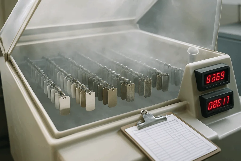 salt spray factory uc tag dog tags