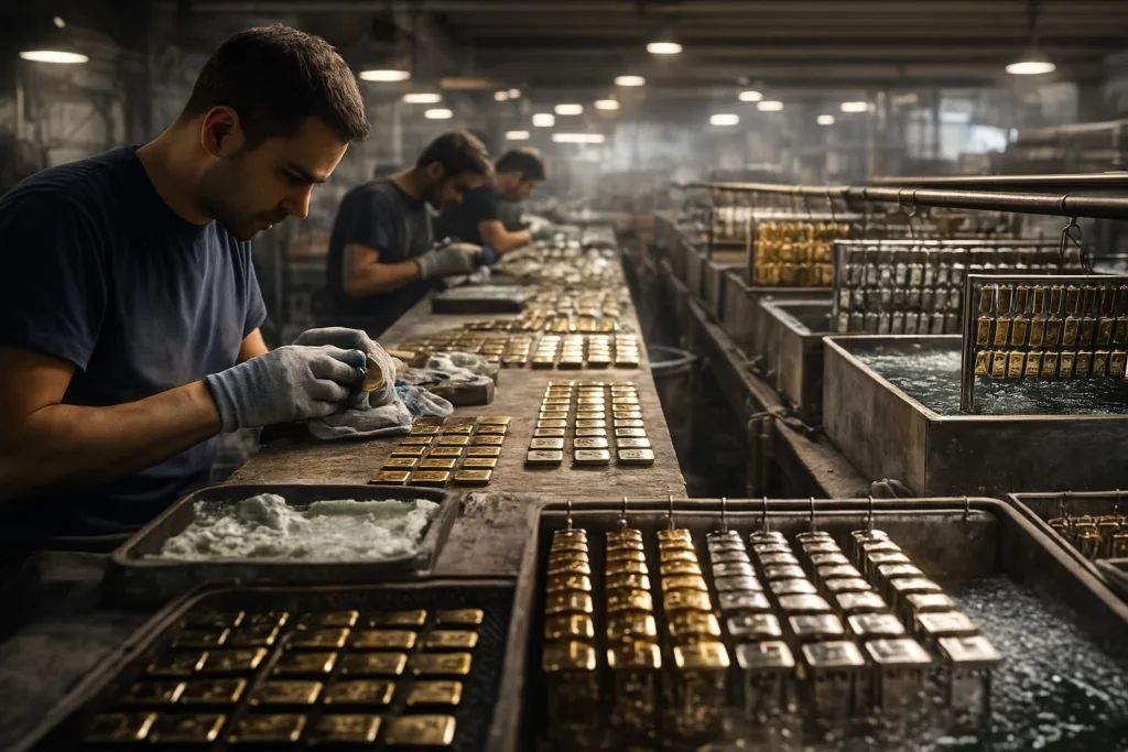 Custom Metal Logo Tags — Material & Finish Manufacturing Guide 2 custom logo tags production