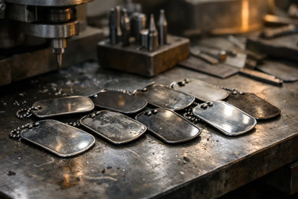 What to Put on a Dog Tag (With Copy-Paste Examples) 3 custom metal dog tags uctagjpg