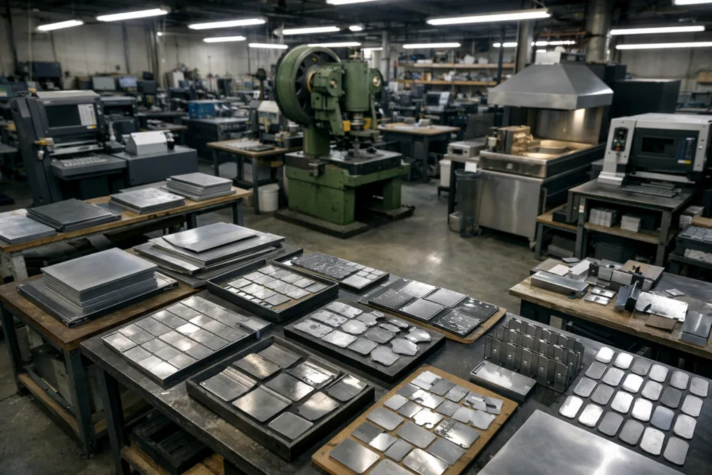 Custom Metal Tags Manufacturer: What Buyers Should Check First 1 custom metal tags manufacturer workshopjpg