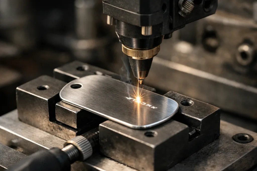 Military & Armed Forces Dog Tags — Metal Specs & Collector/Team Bulk Guide 2 engraving dog tag process