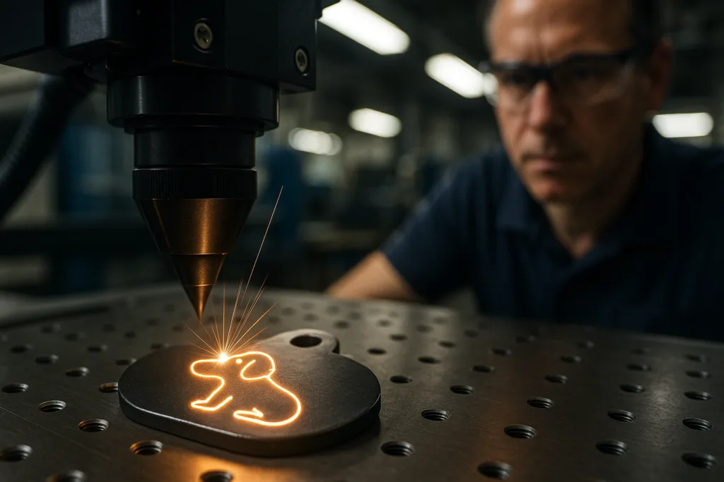 Custom Logo Dog Tags — Metal Process, Design Guide & Bulk Buyers 2 engraving relief plating dog tag