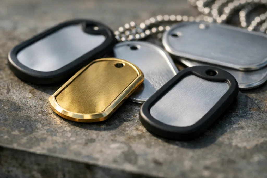 Dog Tag Silencers — Metal Tag Noise-Reduction Compatibility & Specs 1 metal dog tags silencers