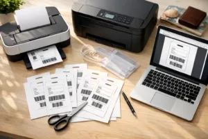 how to print cruise luggage tags