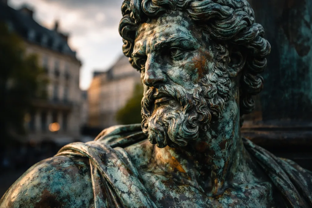 7 Fascinating Facts on Copper & Bronze: Why Patina Makes History and Art Shine 1 aged copper bronze patina closeup