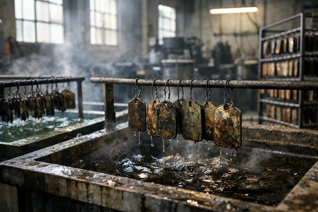 Antique Finishes: How to Capture a Vintage Look and Celebrate Brand Heritage 2 antique finishes patina process factory