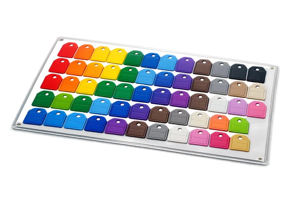 The Ultimate Guide to Choosing Brass vs. Plastic Valve Tags for Plumbing Identification 3 color coded plastic valve tags chart plumbing identification