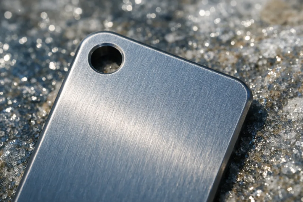 Why Titanium Tags Are the Ultimate Hypoallergenic & Indestructible Label Solution 3 corrosion free titanium tag saltwater