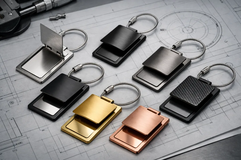 Travel Smarter: 12 Ways to Protect Your Privacy With Modern Luggage Tags 3 custom metal privacy luggage tags