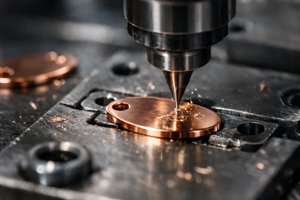 7 Stylish Reasons Rose Gold Plating Is Dominating Wedding and Jewelry Tags 2 engraved rose gold jewelry tag