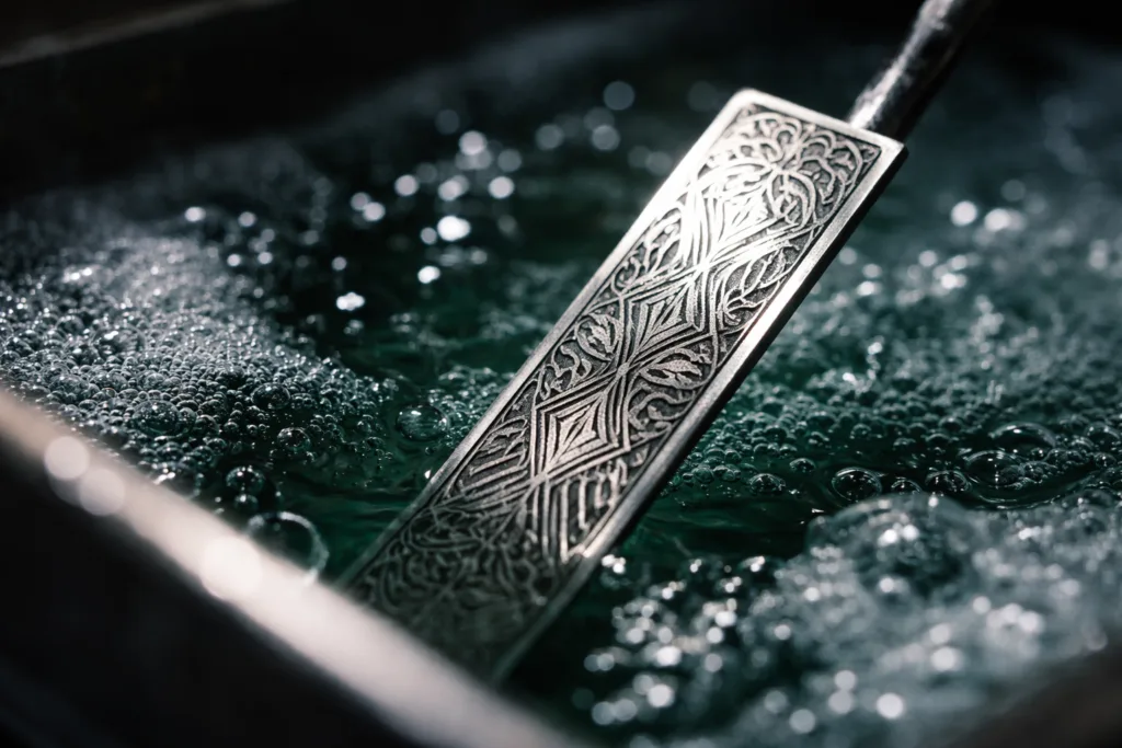 Unlock Stunning Detail: Photo Etching for Modern Thin Metal Bookmarks 2 fine detail photo etching metal bookmark