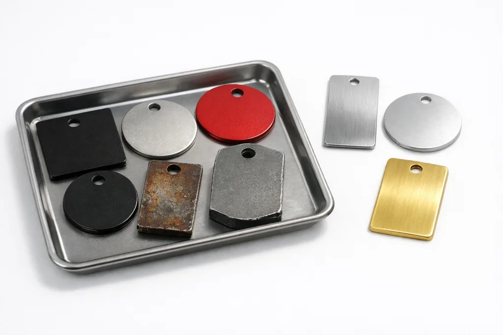 Why Iron Tags Are Revolutionizing Magnetic Applications: 7 Ways to Save Costs & Boost Efficiency 3 iron tags material comparison