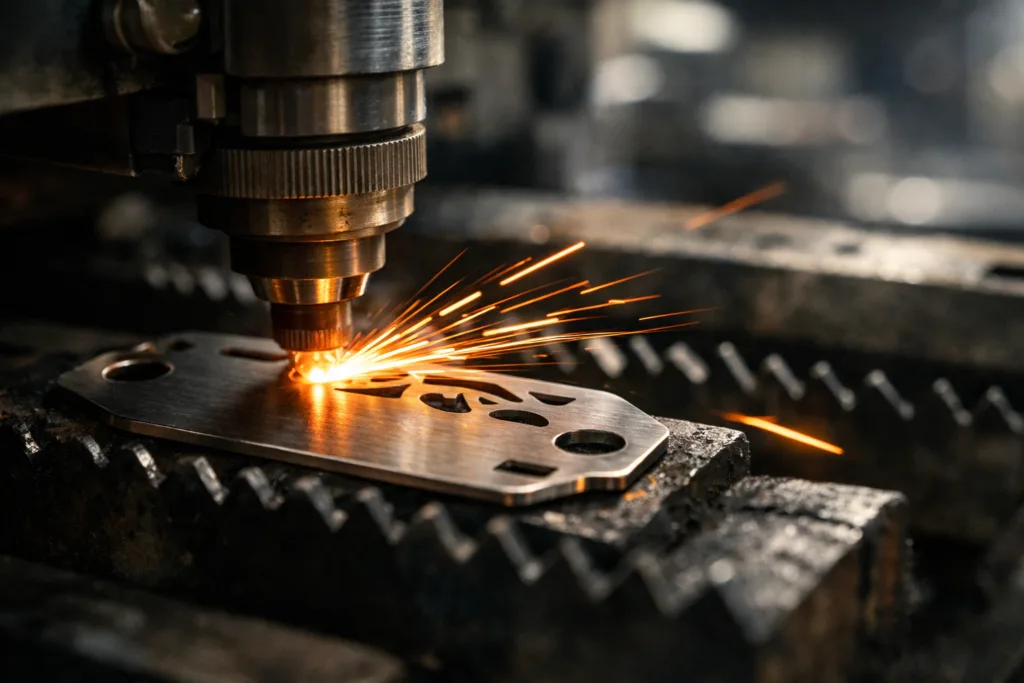 7 Expert Secrets to Stunning Cut-Out Detailing for Metal Logo Tags 2 laser piercing metal logo tag