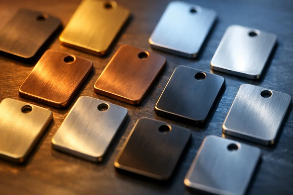 The Secret to Pantone Matching: 7 Steps for Brilliant Brand Colors on Metal 3 lighting effects pantone metal