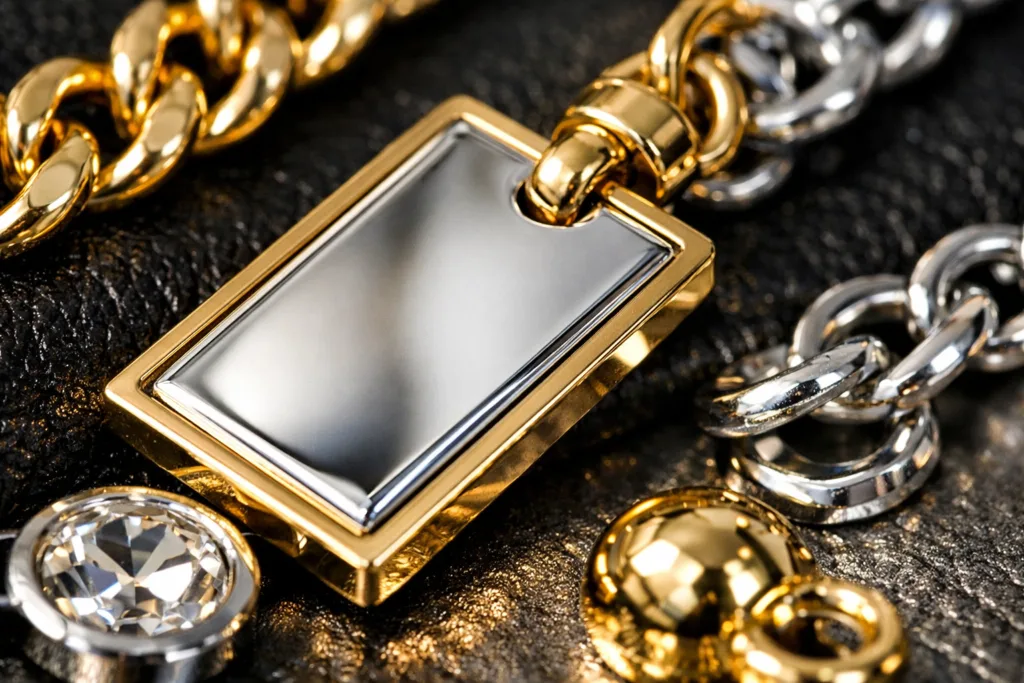 7 Insider Facts: Gold & Silver Plating Makes Luxury Look Affordable 2 luxury gold silver plated tags
