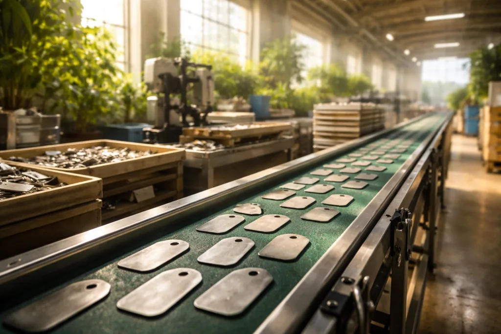 OEM vs ODM for Custom Tags: What’s the Difference? 3 oem odm custom tags sustainabilityjpg