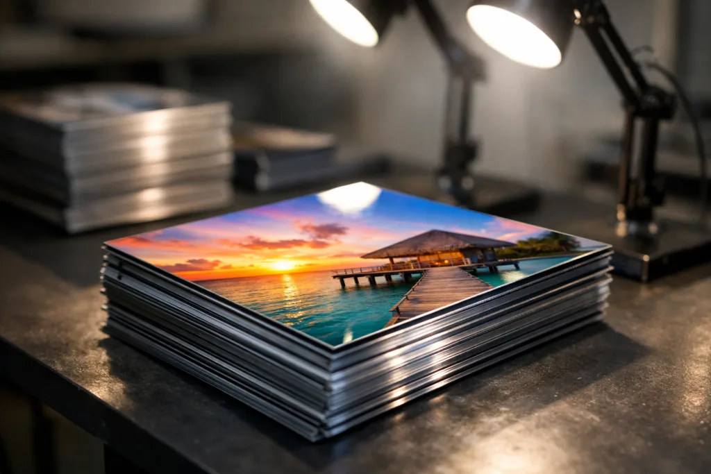 Photo-Quality Metal Printing: 19 Expert Insights for Perfect Gradients & Photorealistic Finishes 3 photographic metal prints quality check