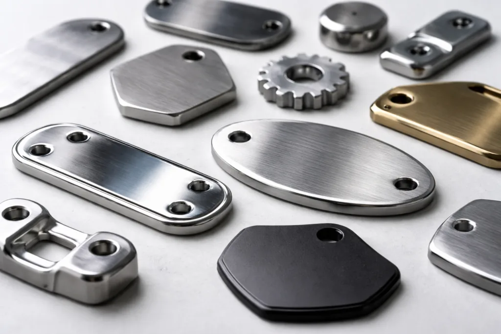 Comparing Die Stamping and Die Casting: Match Your Design Needs with the Right Method 3 stamped vs die cast metal tags showcase