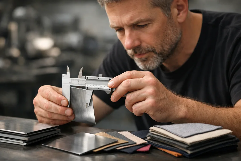 Your Ultimate Gauge Guide: 7 Essential Tips for Material Thickness in Garments and Dog Tags 3 thickness inspection caliper industry