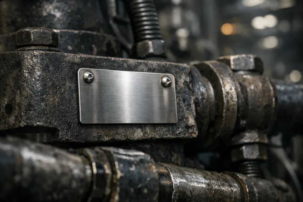 Why Titanium Tags Are the Ultimate Hypoallergenic & Indestructible Label Solution 2 titanium tag industrial use equipment