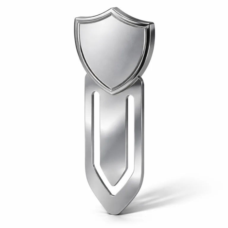 This bookmark tag features a durable brushed stainless steel body with a high-gloss mirror polished finish and slightly beveled edges for a modern look. The blank emblem design offers a refined touch while maintaining a minimalist aesthetic—perfect for high-end stationery collections.